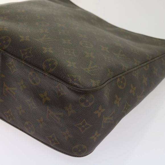 LOUIS VUITTON Monogram Looping GM Shoulder Bag M51145 LV Auth 64251 - Picture 15 of 16